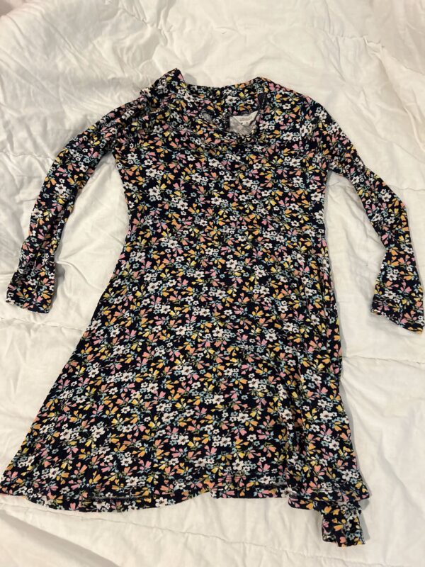 Floral Knit Skater Dress